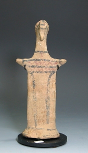 Boeotia / Greek  Female Goddes Figure