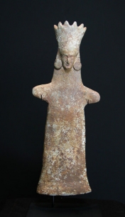 Archaic Greek Terracotta Goddess