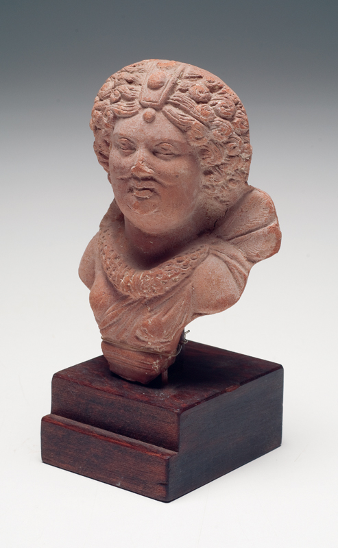 Roman Egypt Molded Female Bust