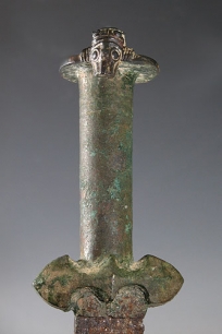 World Class Phoenician Bronze, Iron and Silver Sword