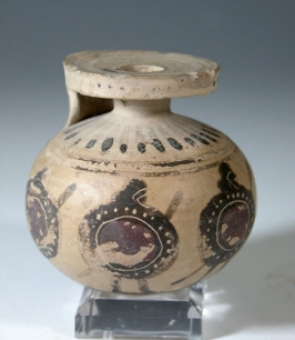 Greek Corinthian Pottery Aryballos