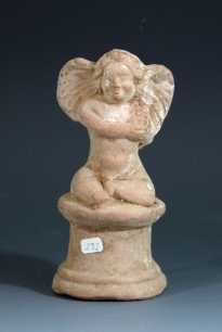 Hellenistic Terracotta Winged Eros, Ex-Christie's