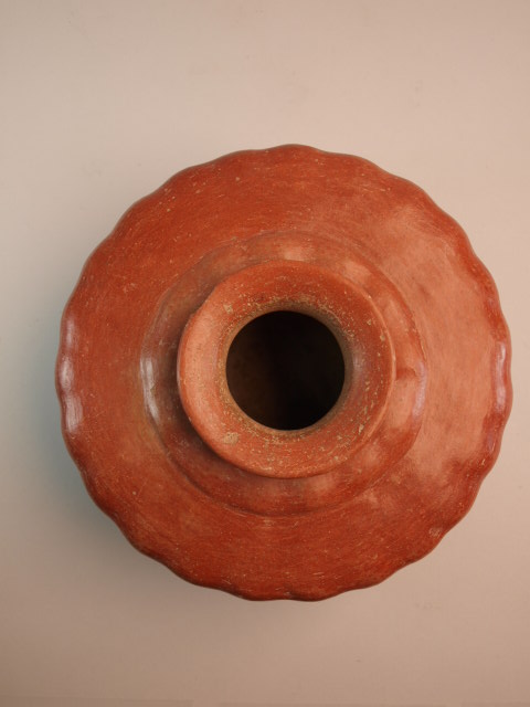 Elegant Colima Cantero vessel Elegant Colima Cantero vessel