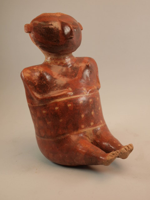 Rare, Large Chinesco Type B Seated Figure