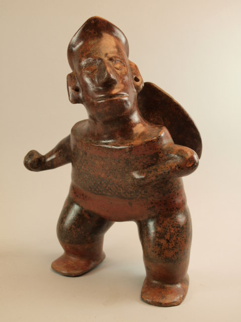 Colima Warrior / Ball Player Figure