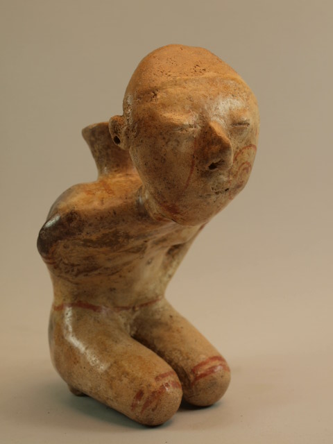 Rare Chinesco Type E Proto-Classic Vessel Figure