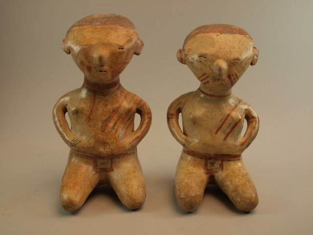 Matched Pair Of Chinesco Type C figures