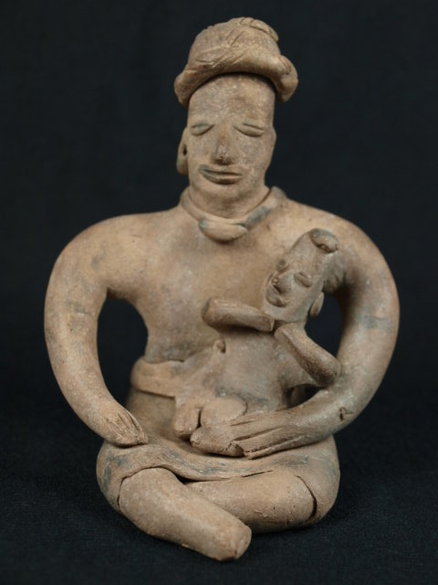 Cute Colima Maternity figure