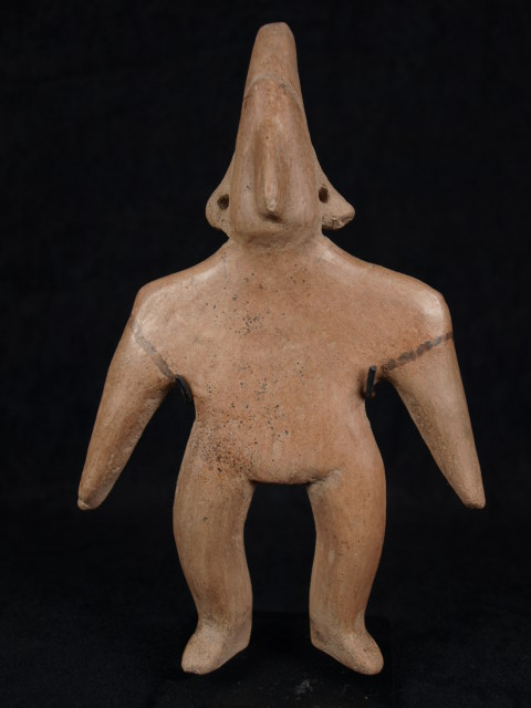 Colima gingerbread flat Shaman Figure