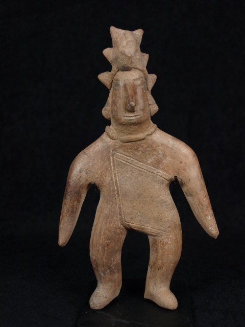 Colima gingerbread flat Shaman Figure