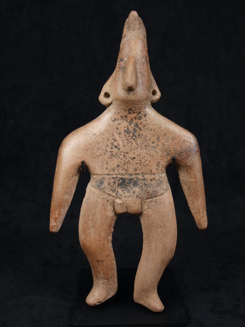 Colima gingerbread flat Shaman Figure