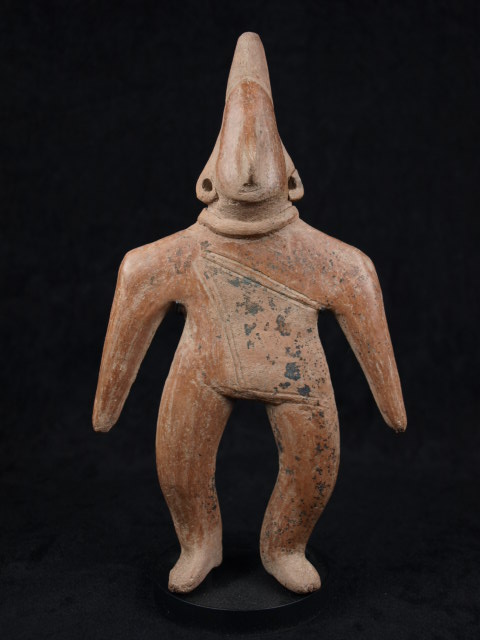Colima gingerbread flat Shaman Figure