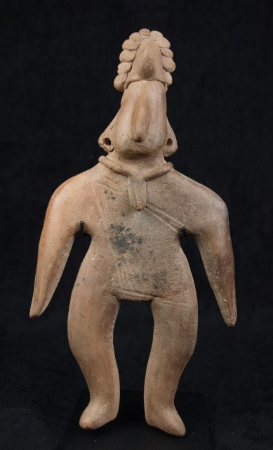 Colima gingerbread flat Shaman Figure