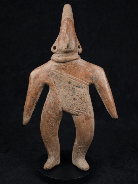 Colima gingerbread flat Shaman Figure