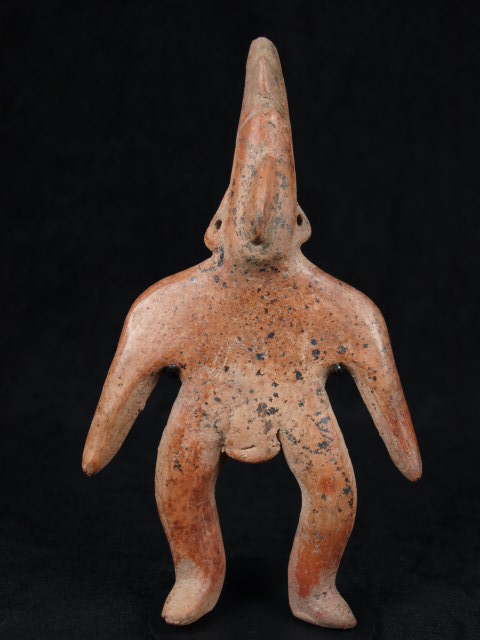 Colima gingerbread flat Shaman Figure