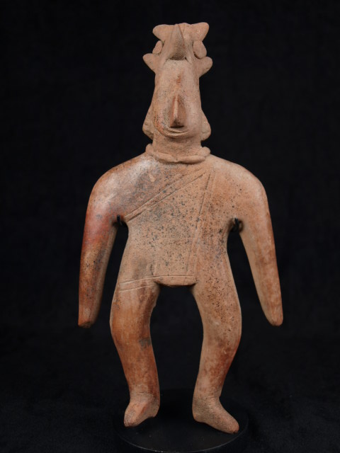 Colima gingerbread flat Shaman Figure