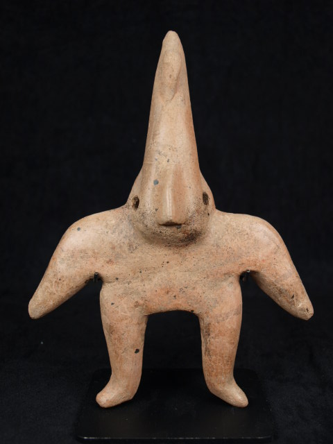 Colima gingerbread flat Shaman Figure