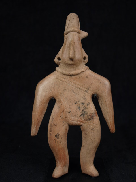 Colima gingerbread flat Shaman Figure