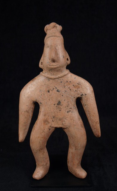 Colima gingerbread flat Shaman Figure