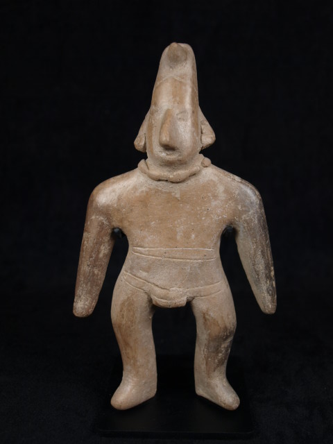 Colima gingerbread flat Shaman Figure