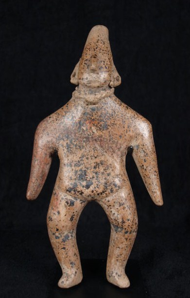 Colima gingerbread flat Shaman Figure