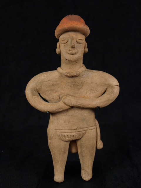 Colima Flat Male figure
