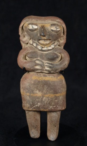 **SOLD** Michoacan Pretty Lady figure