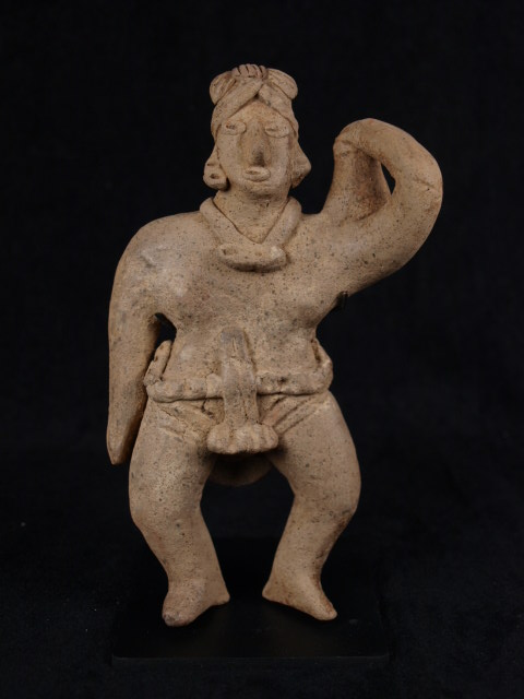 Colima Flat Male figure