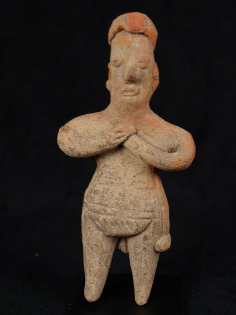 Colima Flat Male figure