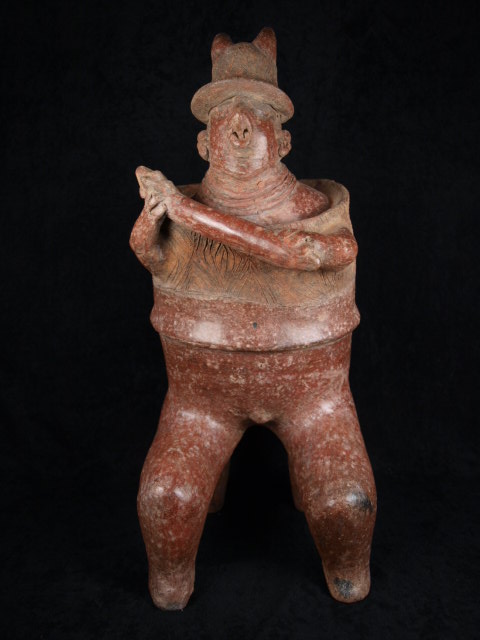 Giant Nayarit Warrior figure