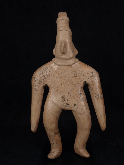 Colima gingerbread flat Shaman Figure