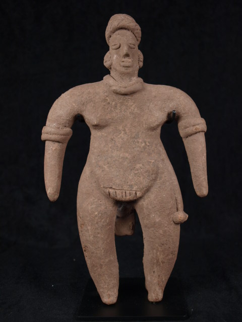 Colima gingerbread flat Shaman Figure