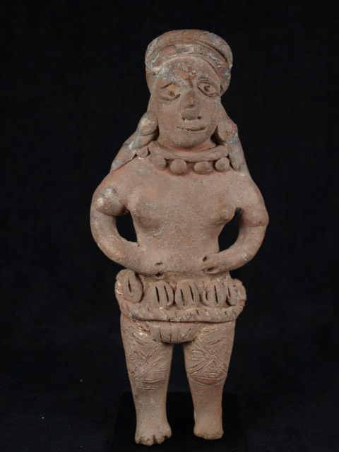 Colima Flat figure