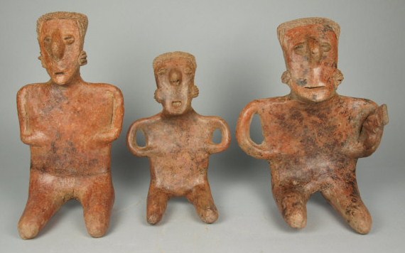 A Rare Matched Nayarit Family