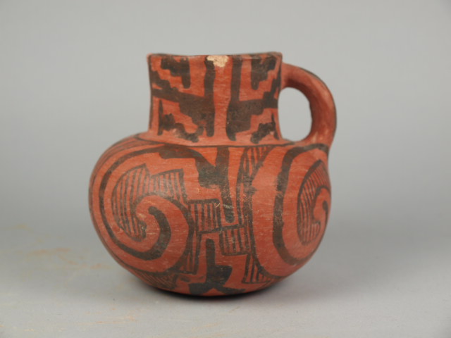 Anasazi St Johns Black-on-Red Pitcher