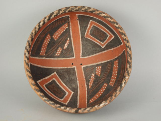 Four mile Polychrome Bowl
