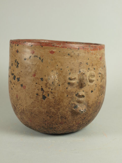 Cute Nayarit, Chinesco Face Vessel