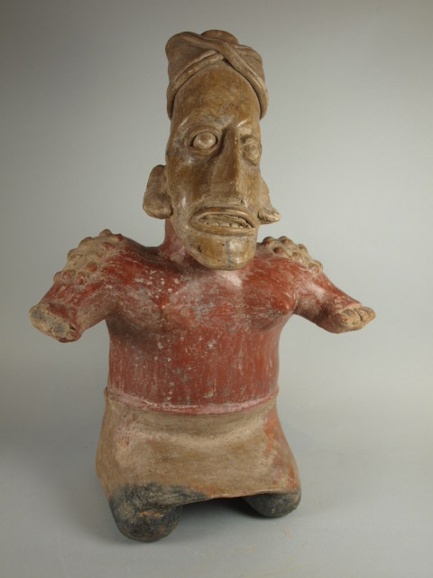 Large Jalisco Seated Female