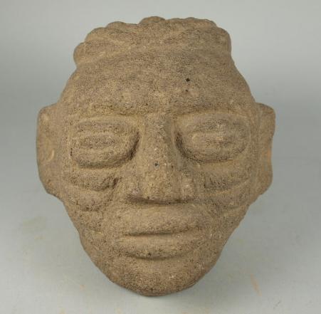 Important Costa Rican Trophy Head