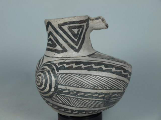 Great Tularosa Deer head duck effigy