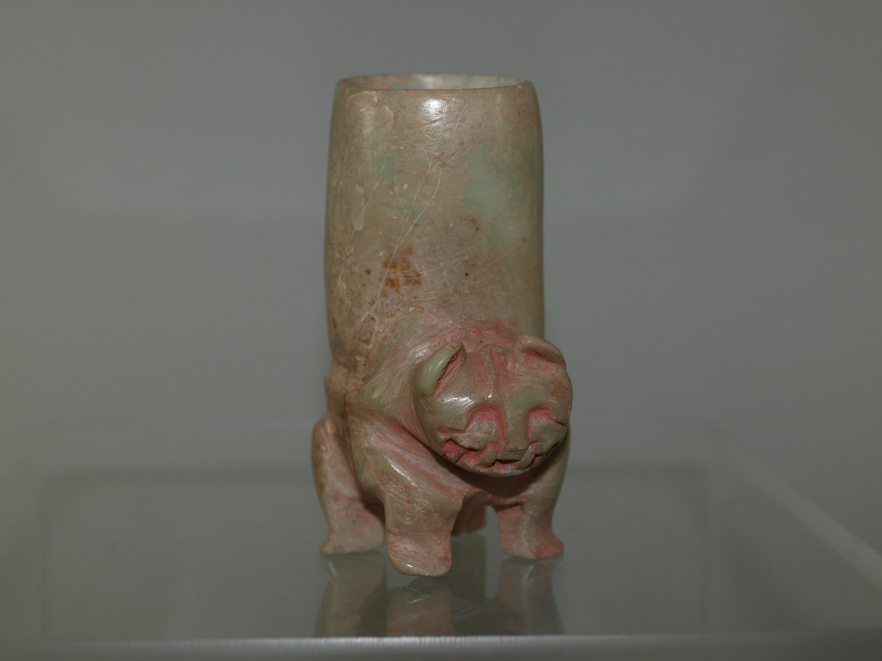Chavin stone / jade Lemon Carro drug mortero