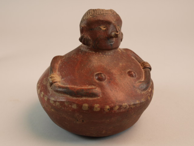 Nayarit, Chinesco Type B Female Effigy Bottle