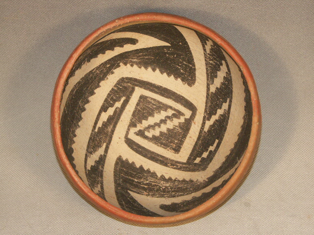 Mint, Salado Branch, Gila Polychrome Bowl