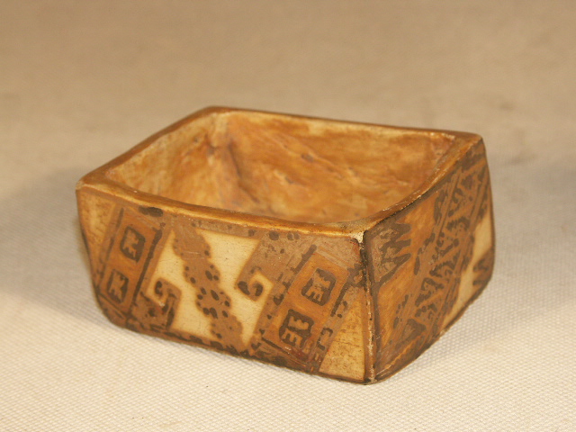 Very Rare Sikyatki Polychrome Feather Box