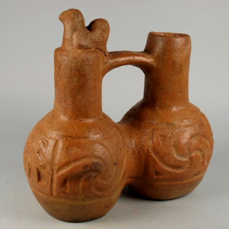 Double Bird vessel Moche V