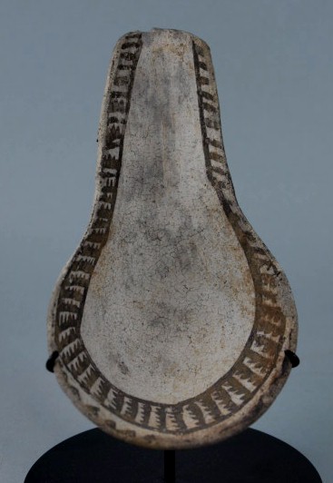 A miniature Black Mesa Ladle