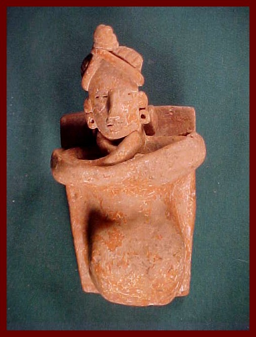 Rare Colima Female Bedded Figure