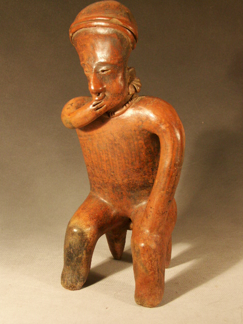 Nayarit, San Sebastian Seated Figure