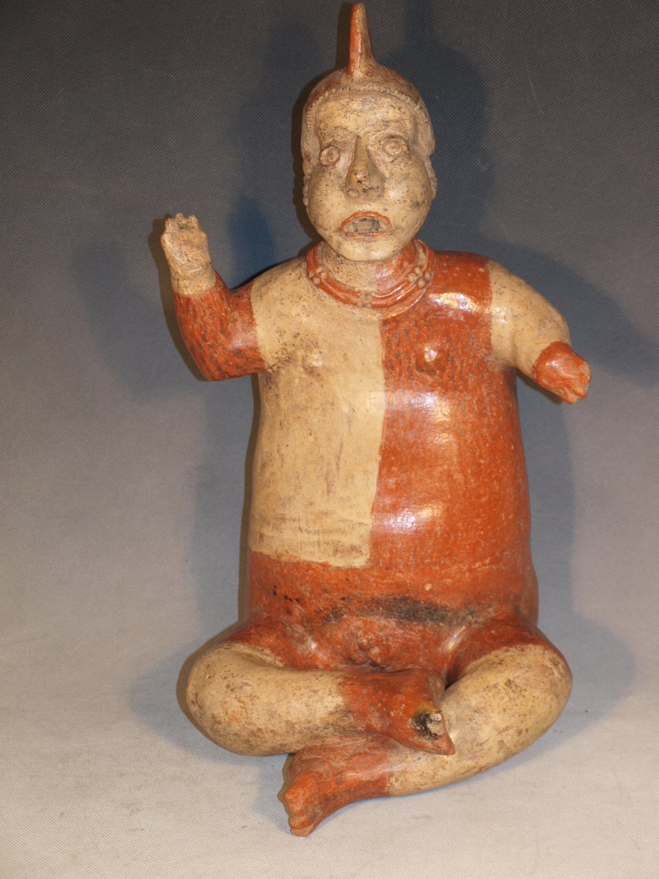 A Large Nayarit San Sebastian Shaman