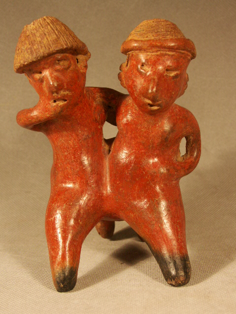 Rare Nayarit Conjoined Couple